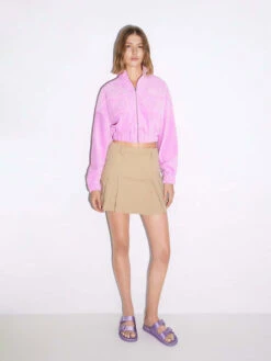 Embellished Buckle Recycled Polyester Sandals -Charles & Keith 2023 L3 CK1 71720050 19 4