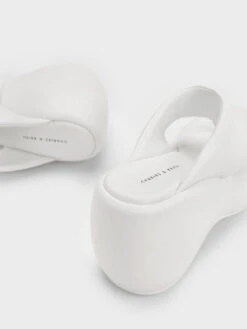 Noemi Platform Wedges -Charles & Keith 2023 L3 CK1 80380073 03 5