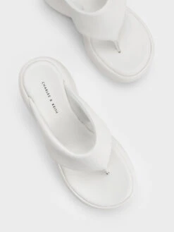 Noemi Platform Wedges -Charles & Keith 2023 L3 CK1 80380073 03 8