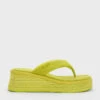 Woven Espadrille Thong Sandals -Charles & Keith 2023 L3 CK1 80580136 C5 1