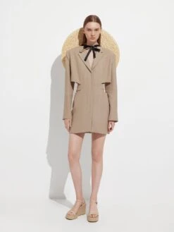 Linen Espadrille Wedges -Charles & Keith 2023 L3 CK1 80580138 05 4