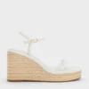 Espadrille Wedges -Charles & Keith 2023 L3 CK1 80580138 41 1