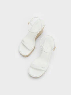 Espadrille Wedges 15 Espadrille Wedges -Charles & Keith 2023 L3 CK1 80580138 41 8