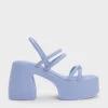 Nerissa Tubular Platform Sandals​ -Charles & Keith 2023 L3 CK1 80900025 49 1