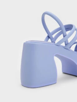 Nerissa Tubular Platform Sandals​ -Charles & Keith 2023 L3 CK1 80900025 49 5