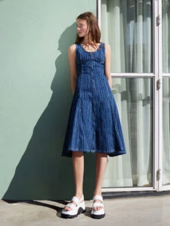 Two-Tone Asymmetric Platform Sandals -Charles & Keith 2023 L3 CK1 80900028 03 2