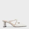 Jacinda Beaded Heel Bow Mules 2 Jacinda Beaded Heel Bow Mules -Charles & Keith 2023 L3 SL1 60280430 1 03 1