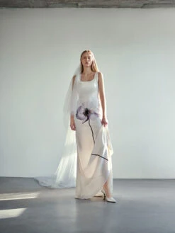 Leather Flare Heel Pumps -Charles & Keith 2023 L3 SL1 60280433 03 4