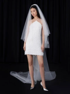 Metallic Leather Flare Heel Pumps -Charles & Keith 2023 L3 SL1 60280433 07 4