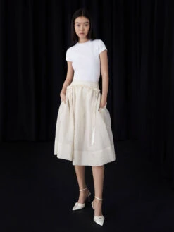 Leda Beaded Satin Ankle-Strap Pumps -Charles & Keith 2023 L3 SL1 60280435 03 4