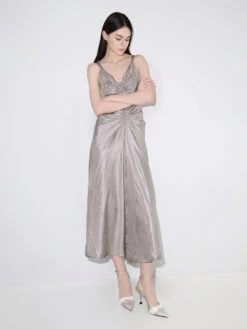 Leda Beaded Glittered Ankle-Strap Pumps 10 Leda Beaded Glittered Ankle-Strap Pumps -Charles & Keith 2023 L3 SL1 60280435 07 2