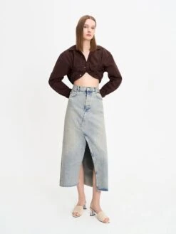 Beaded Heel Crochet Mules -Charles & Keith 2023 L3 SL1 61900017 09 4