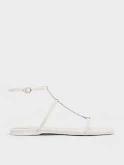 T-Bar Ankle-Strap Sandals