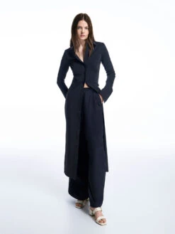 Sepphe Metallic Buckle Heeled Mules -Charles & Keith 2023 L6 CK1 60060035 41 4