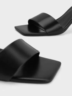 Open Toe Curved Heel Sandals 14 Open Toe Curved Heel Sandals -Charles & Keith 2023 L6 CK1 60190322 01 7