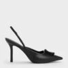Beaded Circle Slingback Pumps 2 Beaded Circle Slingback Pumps -Charles & Keith 2023 L6 CK1 60280406 01 1
