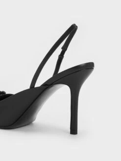 Beaded Circle Slingback Pumps -Charles & Keith 2023 L6 CK1 60280406 01 5