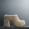 Pixie Furry Platform Mules -Charles & Keith 2023 L6 CK1 60280412 05 1