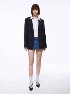 Asymmetric Curved Heel Slingback Pumps -Charles & Keith 2023 L6 CK1 60361473 01 4