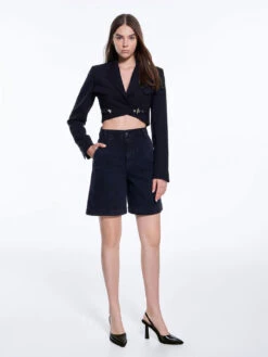 Crystal-Embellished Pointed-Toe Slingback Pumps 12 Crystal-Embellished Pointed-Toe Slingback Pumps -Charles & Keith 2023 L6 CK1 60361478 01 4