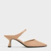 Slant Heel Mules -Charles & Keith 2023 L6 CK1 61720155 35 1