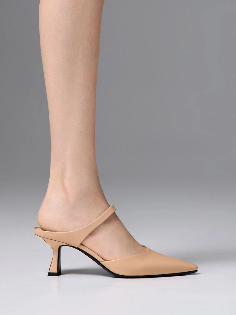 Slant Heel Mules 4 Slant Heel Mules - Image 2