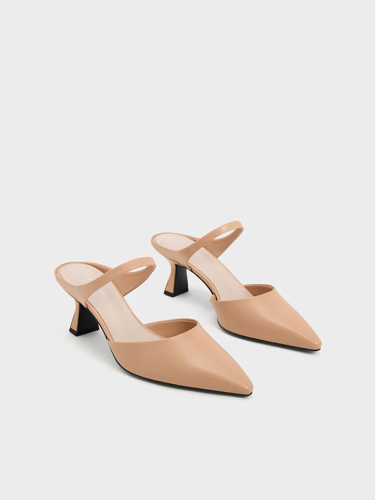 Slant Heel Mules 5 Slant Heel Mules - Image 3