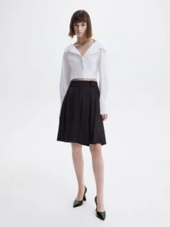 Trapeze Heel Pointed-Toe Pumps -Charles & Keith 2023 L6 CK1 61720157 J6 4