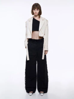 Patent Pearl Chain-Link Slingback Pumps 12 Patent Pearl Chain-Link Slingback Pumps -Charles & Keith 2023 L6 CK1 61720161 J5 4