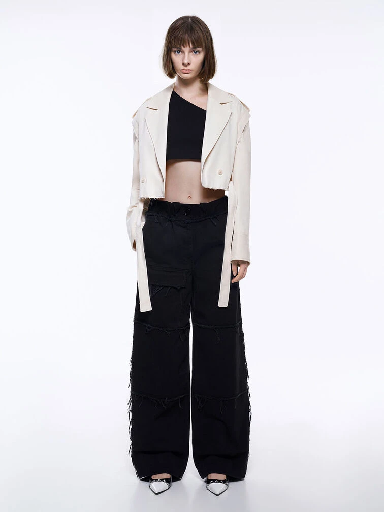 Patent Pearl Chain-Link Slingback Pumps 6 Patent Pearl Chain-Link Slingback Pumps - Image 4