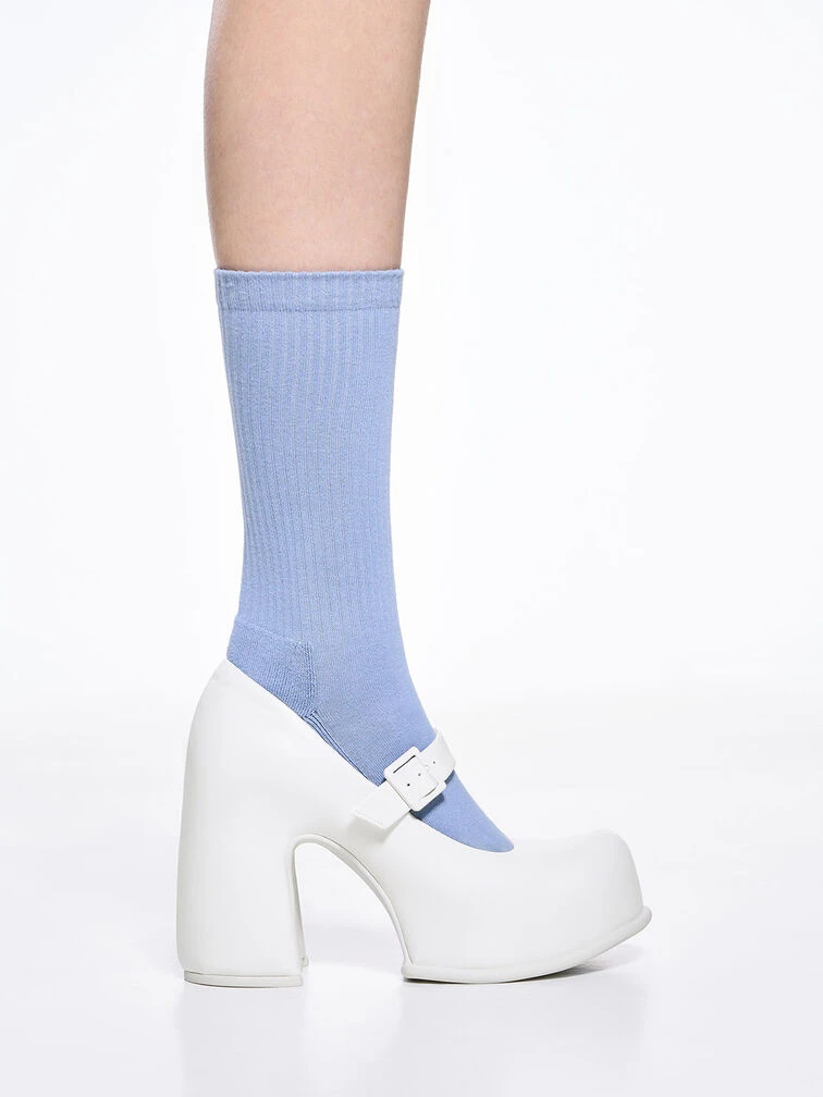 Pixie Platform Mary Janes 4 Pixie Platform Mary Janes - Image 2