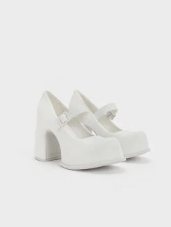 Pixie Platform Mary Janes 11 Pixie Platform Mary Janes -Charles & Keith 2023 L6 CK1 61900003 03 3