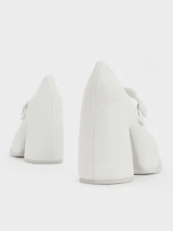 Pixie Platform Mary Janes 13 Pixie Platform Mary Janes -Charles & Keith 2023 L6 CK1 61900003 03 5