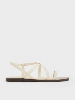 Asymmetrical Strappy Sandals