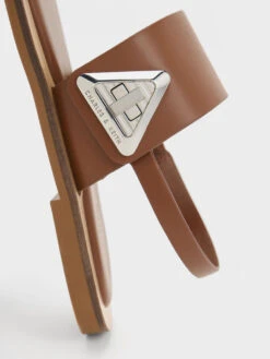 Trice Double Strap Sandals -Charles & Keith 2023 L6 CK1 70190067 51 7