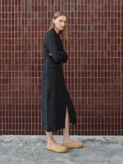 Molly Textured Flat Mules -Charles & Keith 2023 L6 CK1 70381014 44 2