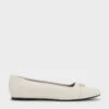 Metallic Accent Ballerinas -Charles & Keith 2023 L6 CK1 70381015 41 1