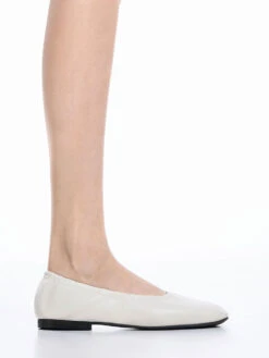 Ruched Ballerina Flats -Charles & Keith 2023 L6 CK1 70381016 41 2