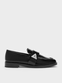Trice Metallic Accent Loafers