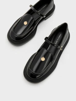 Circle Charm Mary Janes -Charles & Keith 2023 L6 CK1 70900479 J6 8