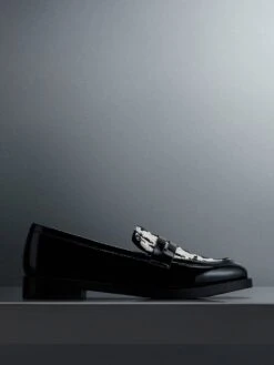 Gretel Tweed Penny Loafers