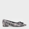Tweed Beaded Circle Flats -Charles & Keith 2023 L6 CK1 70900484 13 1