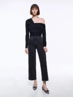 Tweed Beaded Circle Flats 12 Tweed Beaded Circle Flats -Charles & Keith 2023 L6 CK1 70900484 13 4