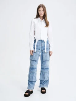 Crystal-Embellished Nylon Flatform Sandals 12 Crystal-Embellished Nylon Flatform Sandals -Charles & Keith 2023 L6 CK1 80380075 01 4