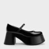 Rubina Platform Mary Janes