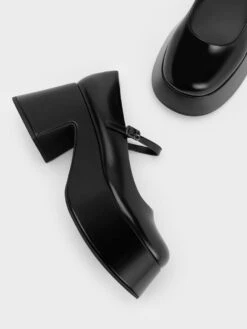 Rubina Platform Mary Janes -Charles & Keith 2023 L6 CK1 80920027 J6 8