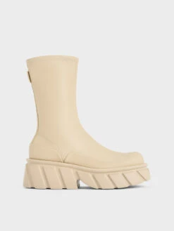 Aberdeen Side-Zip Platform Boots