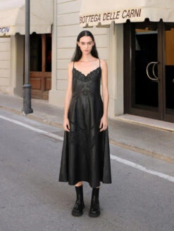 Giselle Patent Chelsea Boots -Charles & Keith 2023 L6 CK1 90280050 J5 2