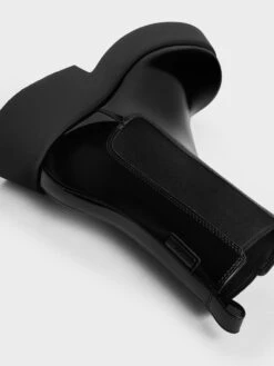 Giselle Patent Chelsea Boots -Charles & Keith 2023 L6 CK1 90280050 J5 5