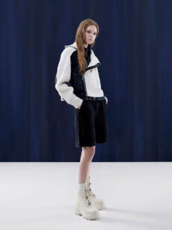 Heart-Embellished Lace-Up Platform Boots -Charles & Keith 2023 L6 CK1 90280051 41 4